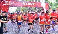 Thousands run for a drug-free community