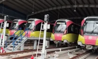 Trains on Nhon-Hanoi Station metro line qualified to operate