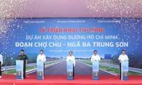 Construction commences on Cho Chu - Trung Son Junction section of Ho Chi Minh Highway