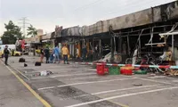 Fire hits Vietnamese market in Prague