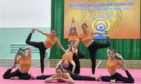 International Yoga Day marked in Ben Tre for first time