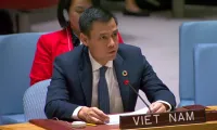 Vietnamese ambassador urges people-centred multilateralism at UNSC debate