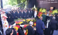 Party General Secretary laid to rest at Hanoi’s Mai Dich Cemetery