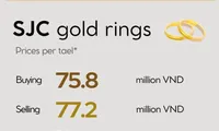 Infographic: Gold bars remain stable on July 24