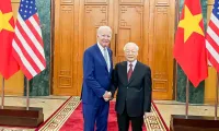 Imprints of Party Secretary General Nguyen Phu Trong in Vietnam-US relations