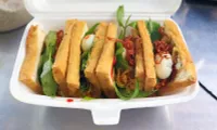 Fried tofu sandwich: A captivating street snack in Ho Chi Minh City