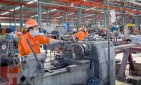 Industrial production index rises 8.5% in seven months