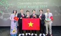 Vietnam second at int'l chemistry Olympiad 2024