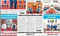 Lao media extensively cover Vietnamese President's visit