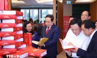 New book introduces Party chief's writings on building socialist rule-of-law State