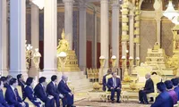 Vietnamese President meets with Cambodian King in Phnom Penh