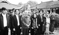 General Secretary Nguyen Phu Trong in the hearts of his hometown residents