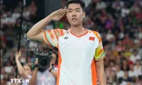 Good start for Vietnamese badminton star at Paris 2024 Olympics