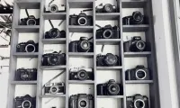 Collection of 700 cameras spanning decades in Hau Giang