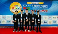 Vietnamese students win world award for invention and innovation