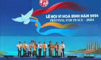 Quang Tri hosts Festival for Peace 2024