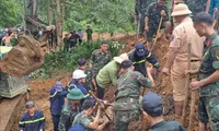 President To Lam extends condolences to Ha Giang landslide victims