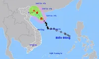 Typhoon Prapiroon to bring heavy rains to northern Vietnam