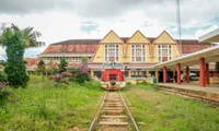 Da Lat city's century-old railway station doubles as tourist draw