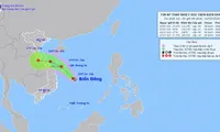 Tropical depression strengthens, moves northwest