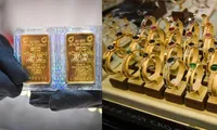 Price of gold rings from many brands surpassed SJC gold bars