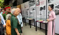 Exhibition recalls revolutionary struggle of Vietnamese people