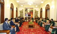 Vietnam, China cooperate to build borderline of peace, friendship, cooperation, sustainable development