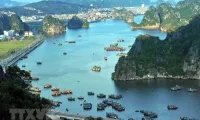 Quang Ninh adjusts up yearly target of tourist number