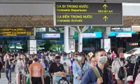 Tan Son Nhat airport expects to serve 120,000 passengers daily over National Day rush