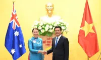 Vietnam, Australia expand cooperation on energy, minerals