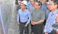 PM inspects construction of Khanh Hoa-Buon Ma Thuot expressway