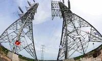 Quang Trach – Pho Noi 500kV circuit-3 power transmission line operational