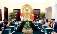 Vietnam, Japan work to materialise comprehensive strategic partnership