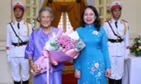 Vice President receives Thai Princess Maha Chakri Sirindhorn