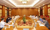 Second meeting of sub-committee on 14th Party Congress personnel opens