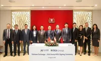 Vietnam, Singapore promote cooperation in stock market