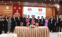 Vietnamese, Thai localities promote cooperation