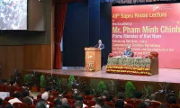 PM delivers policy speech at Indian Council of World Affairs