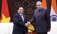 Prime Minister meets Indian Vice President