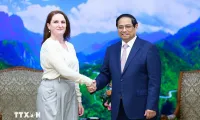 PM receives new ambassador of New Zealand