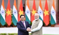 Vietnam, India issue joint statement