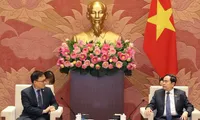 NA Chairman receives new Korean Ambassador to Vietnam