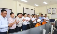 Quynh Luu - Thanh Hoa 500kV Circuit-3 transmission line operational