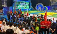 Robots at ABU Robocon 2024: Embodiments of Intelligence and Aspirations for a Better Future