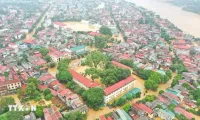 Switzerland helps Vietnam settle Typhoon Yagi aftermath