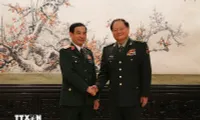 Minister meets foreign defence leaders in Beijing