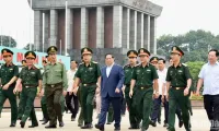 PM works with President Ho Chi Minh Mausoleum’s Management Board