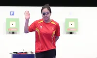 Vietnam's Vinh named among world’s top ten in women's 25m pistol event