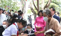 Thai Princess helps improve schoolchildren's lives in Quang Tri