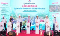 Work starts on Quang Nam’s northern belt road